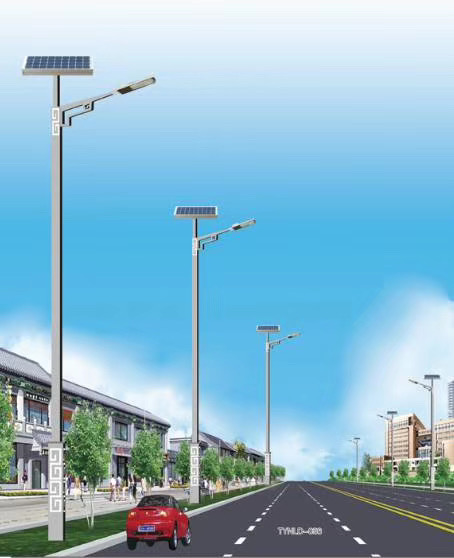 潮安区城乡建设太阳能路灯
