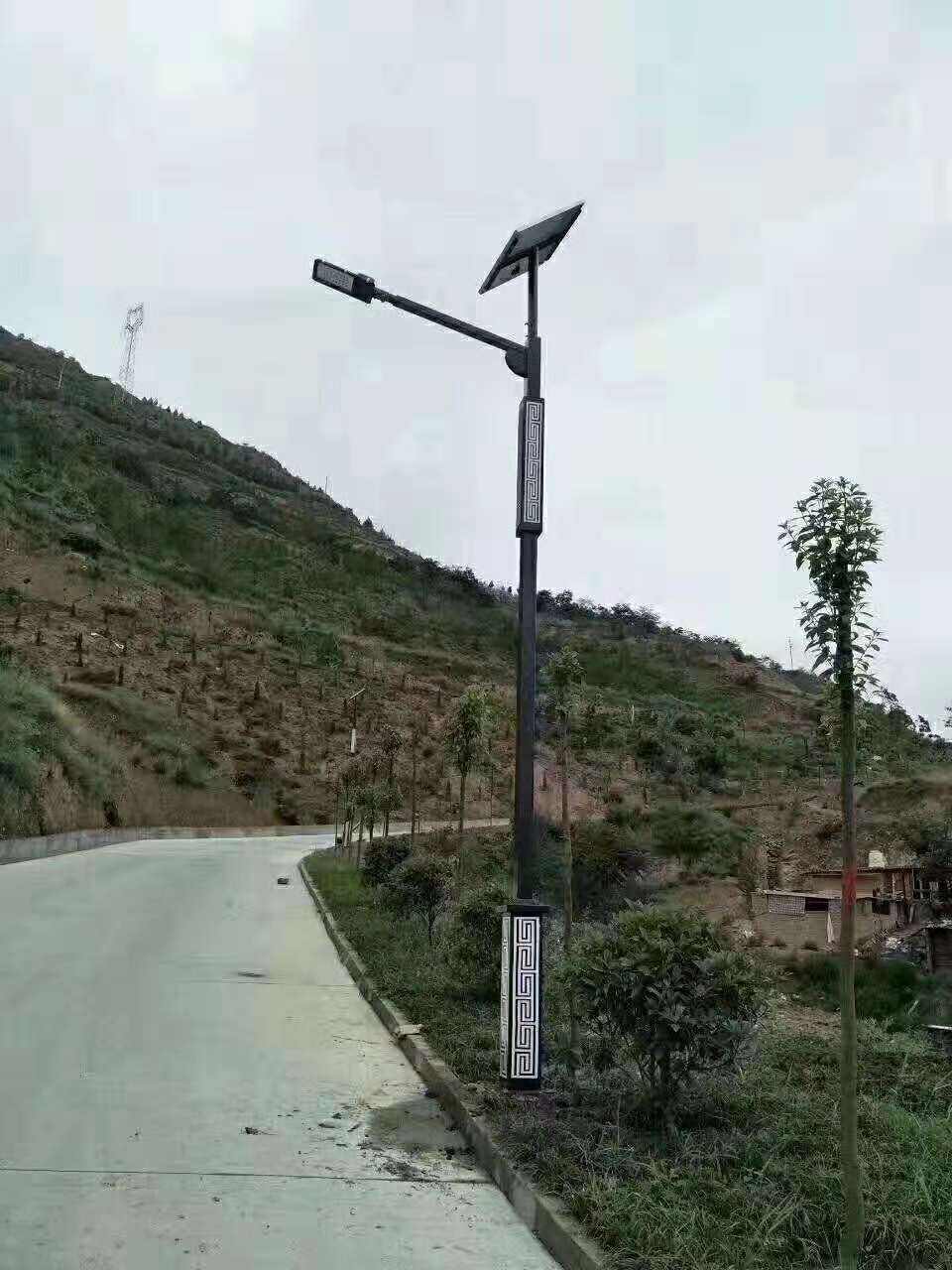 潮安区仿古太阳能路灯